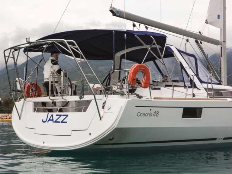 Bénéteau Oceanis 48 charter bareboat or skippered in  Tivat