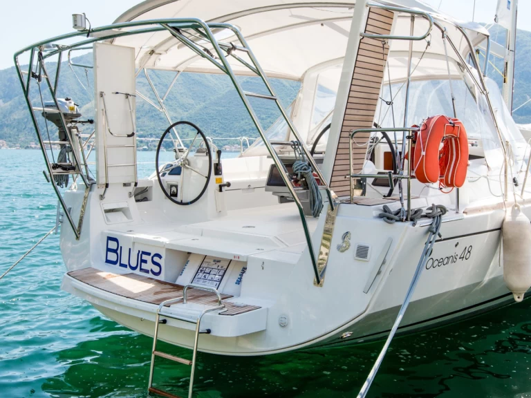 Hire a Bénéteau Oceanis 48 Tivat