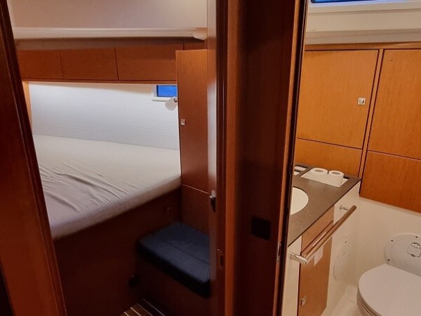 Yacht hire Gdańsk cheap Bavaria 46