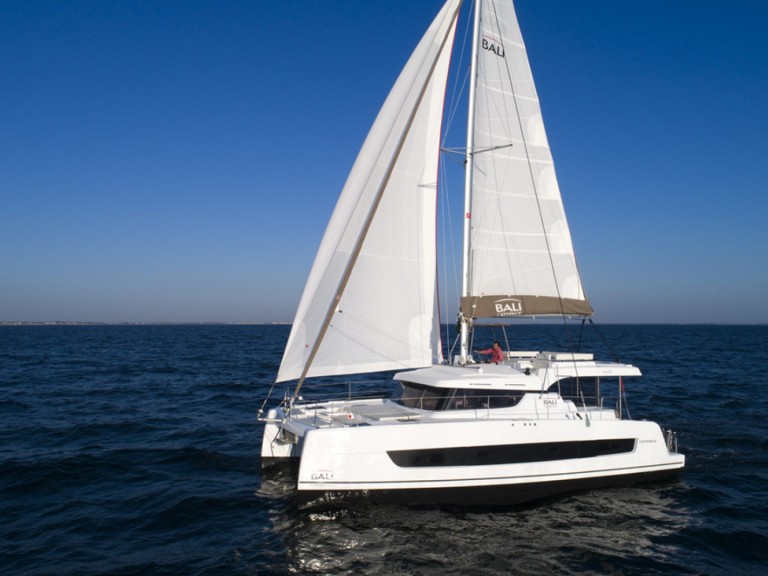 Yacht hire Deme of Volos cheap Bali Catspace Voile