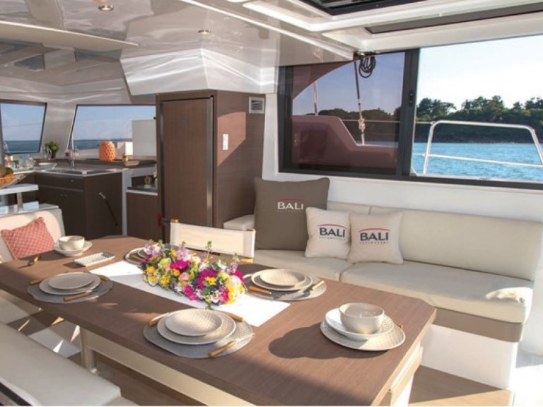 Bali Bali Catspace Voile charter bareboat or skippered in  Deme of Volos