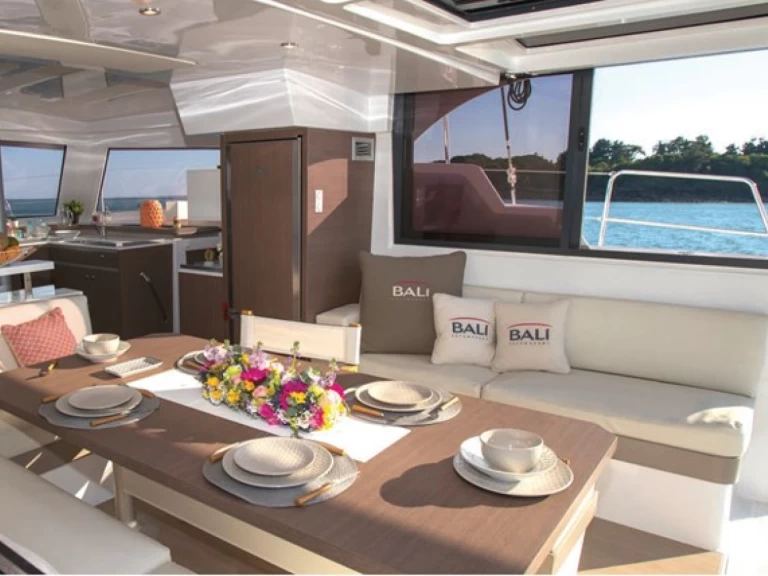 Bali Bali Catspace Voile charter bareboat or skippered in  Deme of Volos