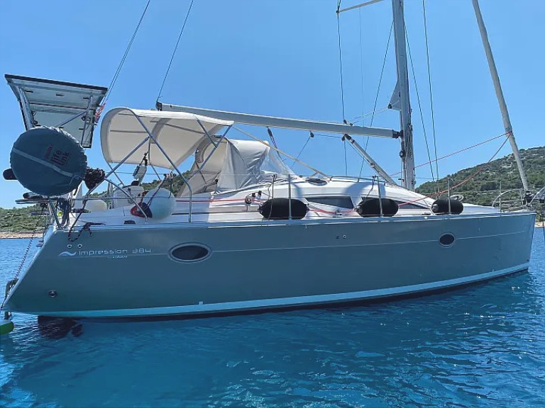 Yacht charter Vodice - Elan Impression 384 on SamBoat