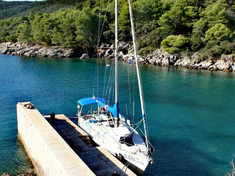 Yacht hire Marina Ibiza cheap Comet 12