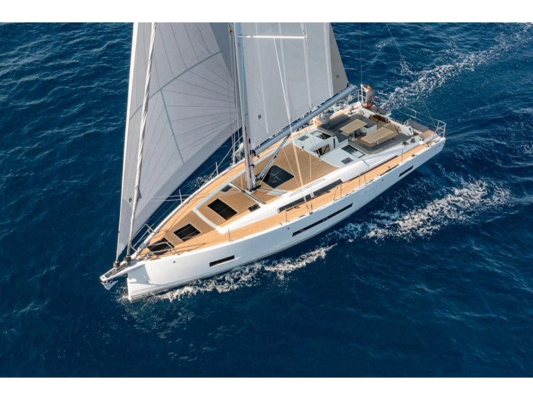Hire Sailboat Hanse with a boat licence