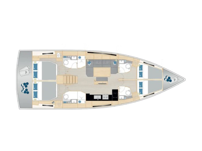 Sailboat to hire Alimos at the best price