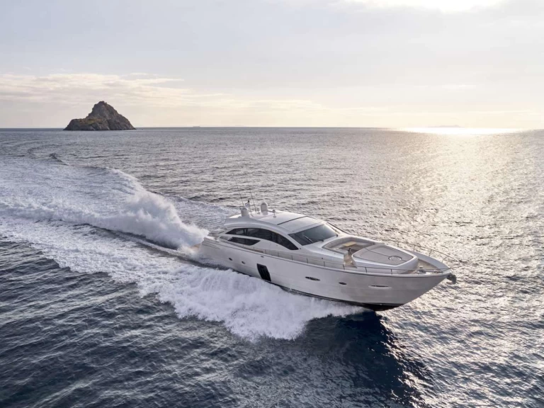 Yacht charter Athens - Pershing FOR EVER on SamBoat