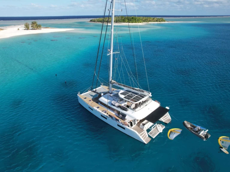 Lagoon ZEN QUEST charter bareboat or skippered in  Rangiroa
