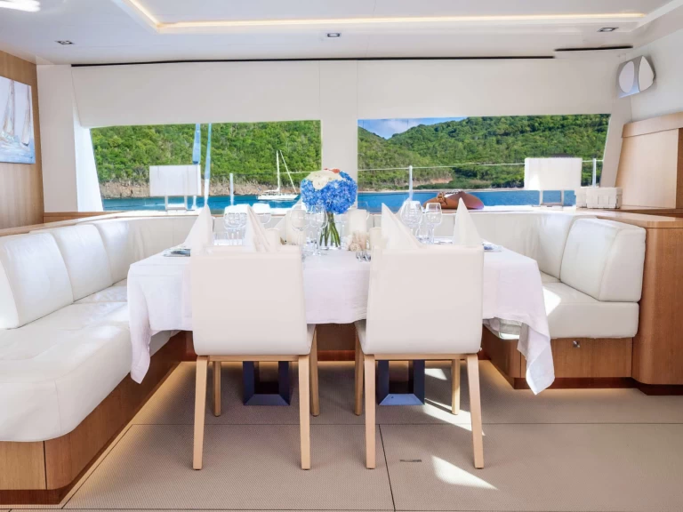 Hire Luxury Yacht JFA Chantier Naval with a boat licence