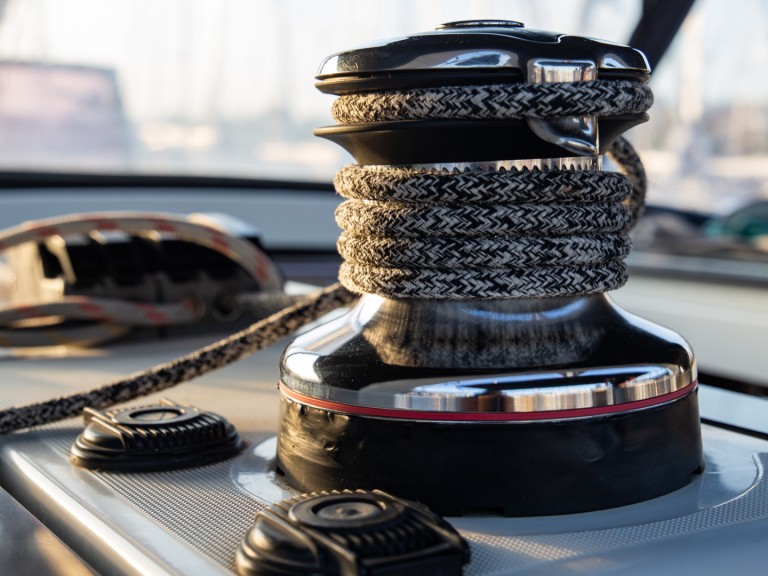 Bénéteau Oceanis 48 (Refit 2022) charter bareboat or skippered in  Alimos