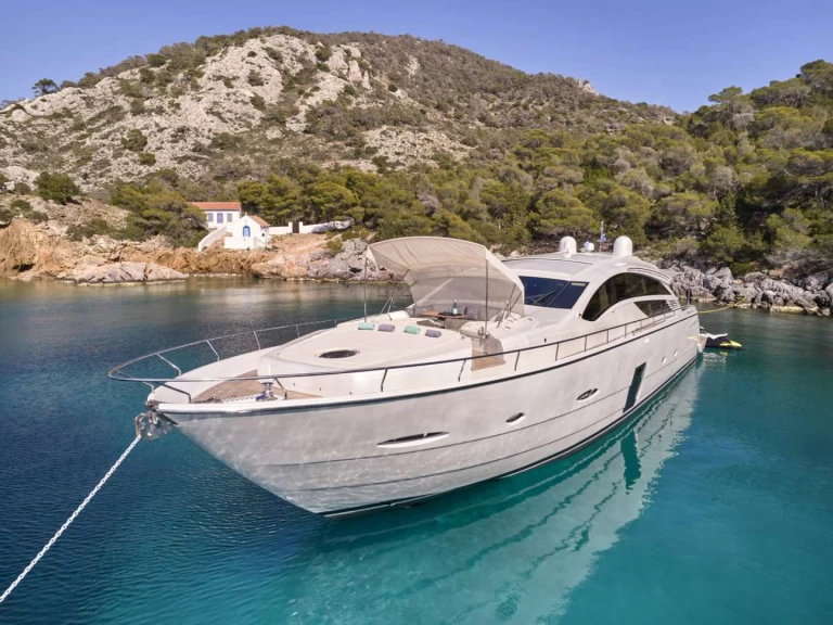 Yacht charter Athens - Pershing FOR EVER on SamBoat