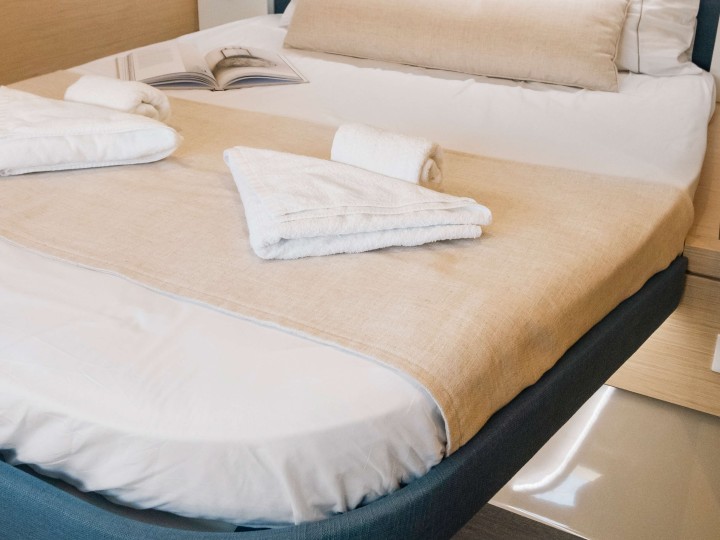 Fountaine Pajot Tanna 47 charter bareboat or skippered in  Lefkáda