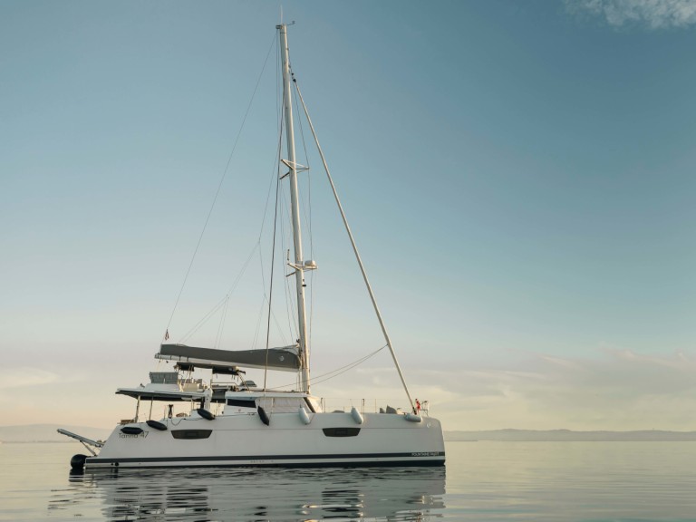 Charter a Fountaine Pajot Tanna 47 in Lefkáda on Samboat