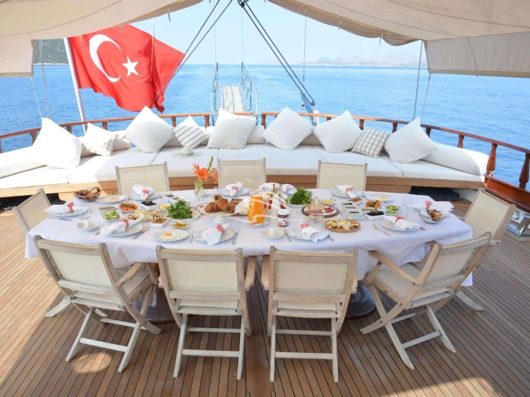 Mastori Yachts, Bodrum Papa Joe charter bareboat or skippered in  Piraeus