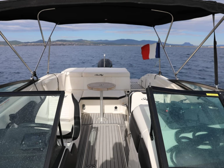 Hire Motorboat Sea Ray with a boat licence
