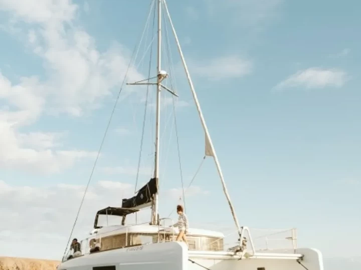 Catamaran hire in Sant Antoni de Portmany - Lagoon Lagoon 40