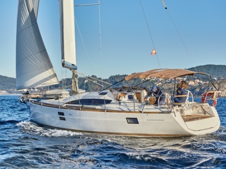 Yacht hire Vigo cheap Impression 40