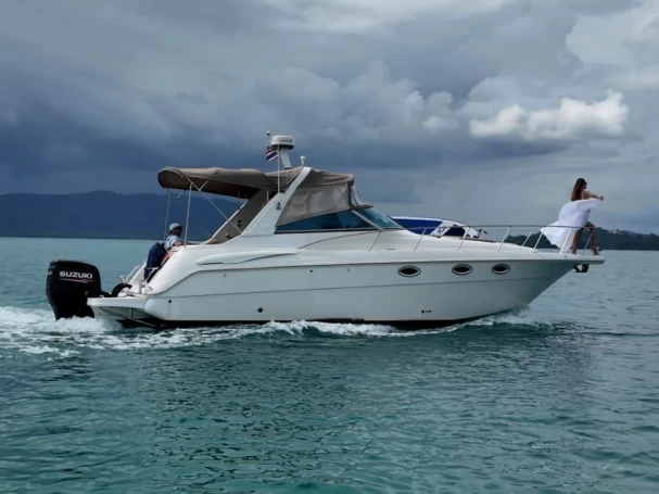 Charter a Monterey Monterey 322 Cruiser in Ko Phuket on Samboat
