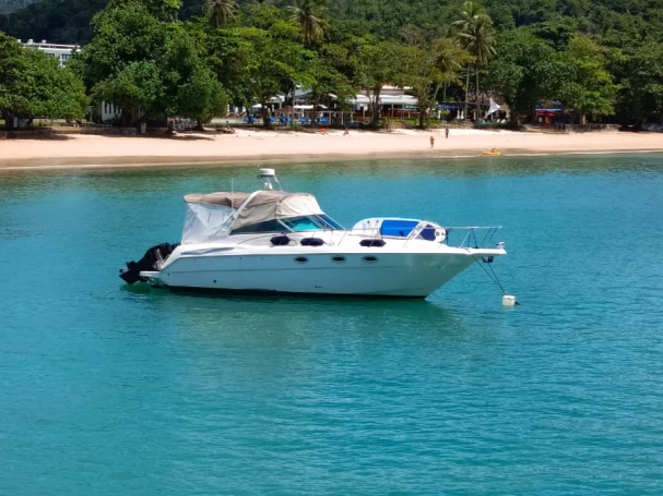 Hire Motorboat with or without skipper Monterey Ko Phuket