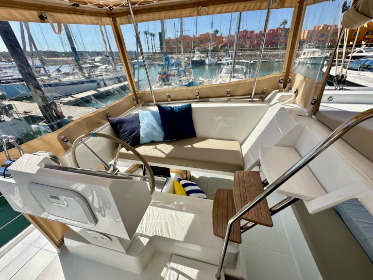 Fountaine Pajot Astrea 42 charter bareboat or skippered in  Portimão