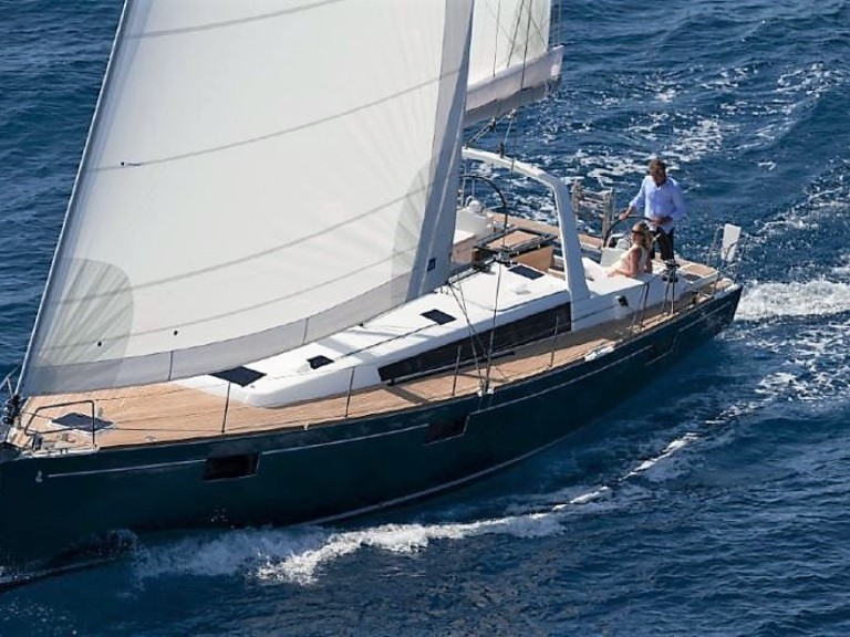 Yacht hire Gouvia cheap Oceanis 48