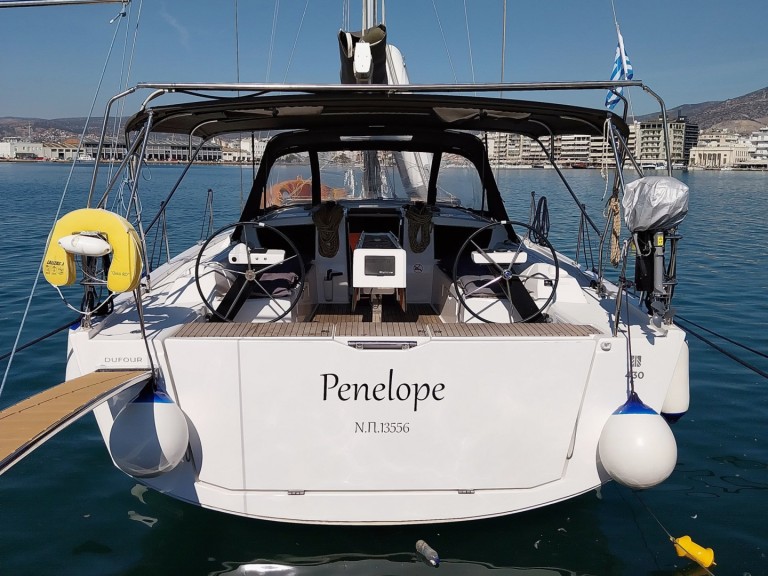 Hire Sailboat Dufour with a boat licence