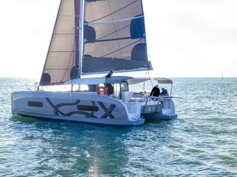 Hire Catamaran with or without skipper Excess Préveza