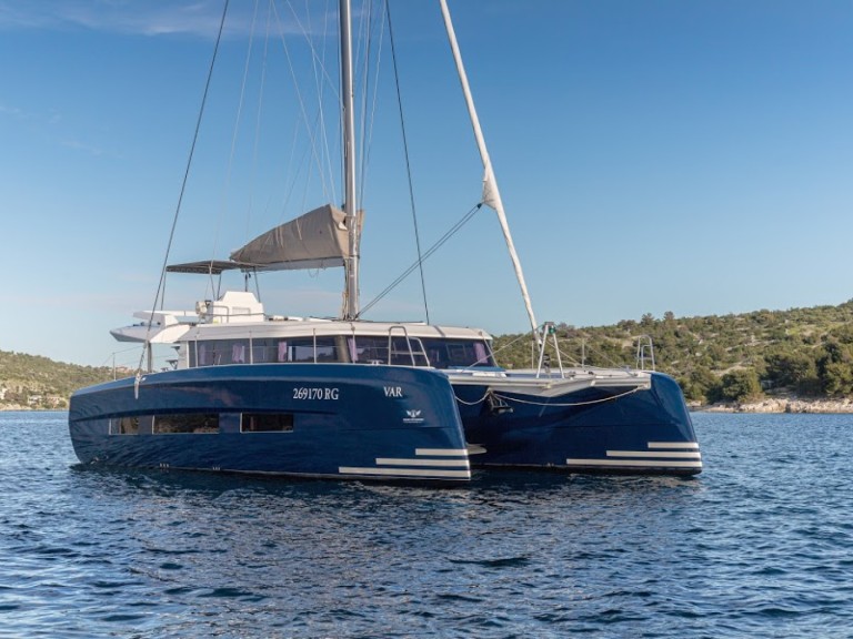 Yacht hire Komolac cheap Dufour Catamarans 48 Sail