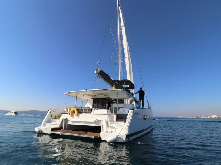 Charter a Fountaine Pajot Astrea 42 in Rogoznica on Samboat