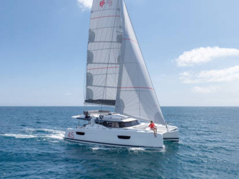 Hire Catamaran with or without skipper Fountaine Pajot Punat