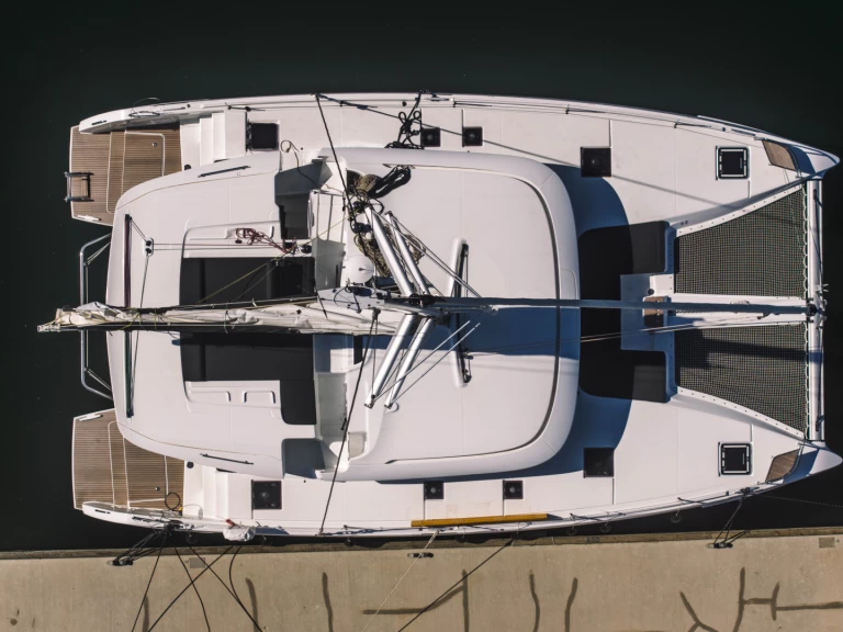 Lagoon Lagoon 46 charter bareboat or skippered in  Šibenik