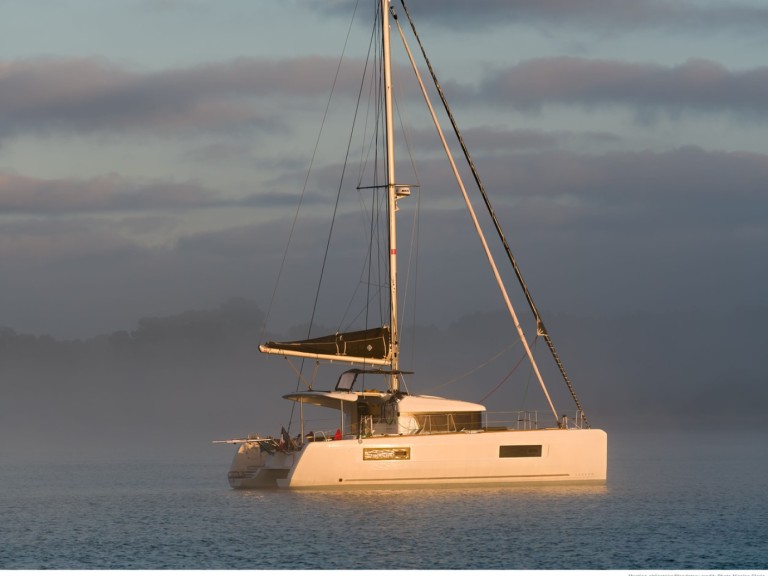 Lagoon Lagoon 40 charter bareboat or skippered in  Seget Donji