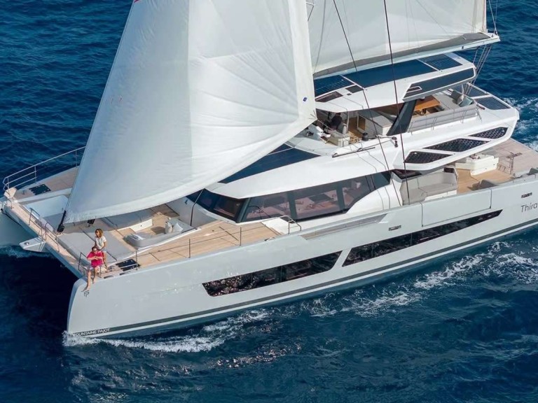 Catamaran hire in Athens - Fountaine Pajot Fountaine Pajot
