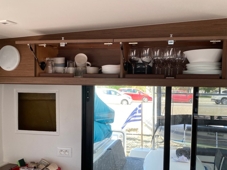 Lagoon Lagoon 42 charter bareboat or skippered in  Skiathos