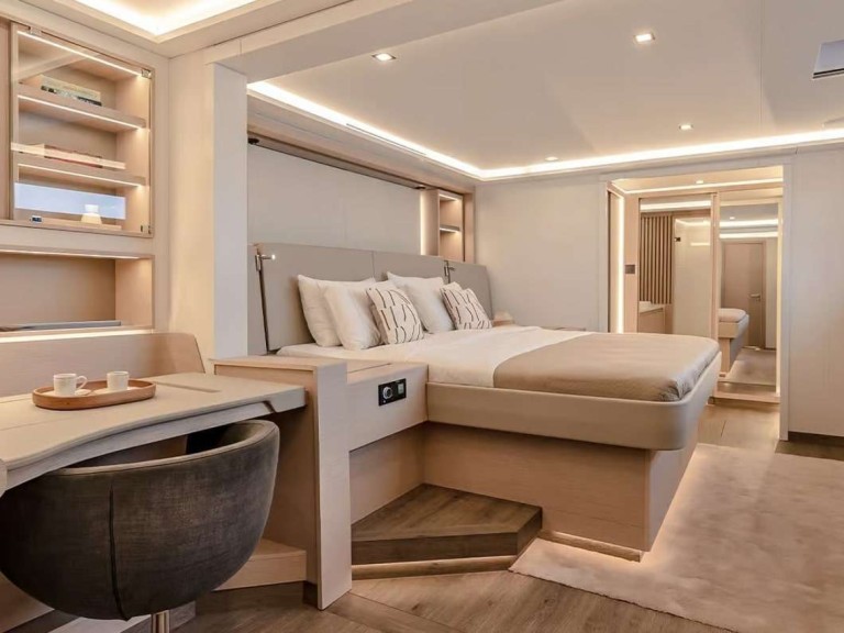 Catamaran hire in Athens - Fountaine Pajot Fountaine Pajot