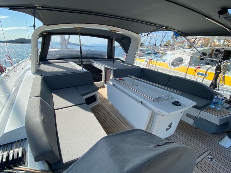 Yacht hire Skiathos cheap Oceanis 51.1 (AC, Gen, Watermaker)