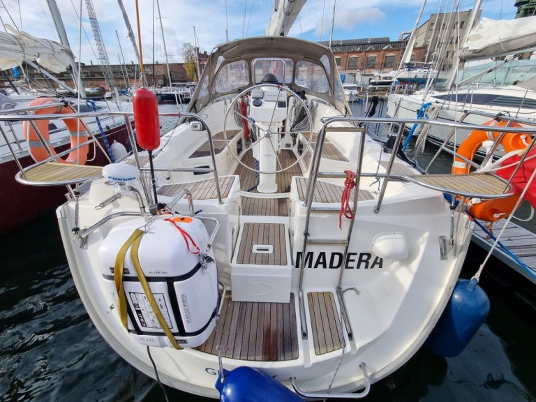 Delphia Delphia 40.3 charter bareboat or skippered in  Gdańsk