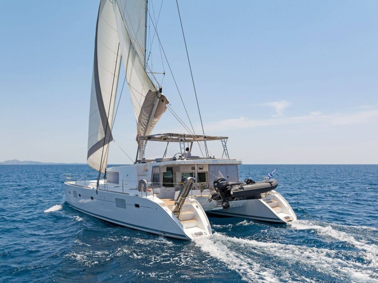 Lagoon Lagoon 500 charter bareboat or skippered in  Tourlos