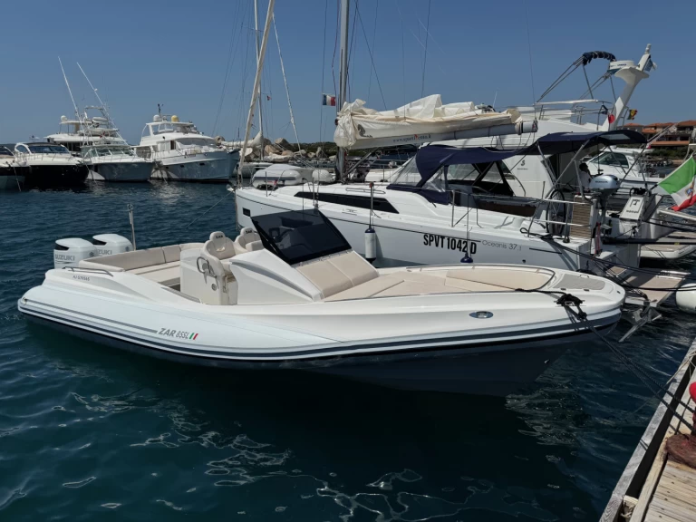 Zar ZAR 85 SL charter bareboat or skippered in  Sant'Amanza