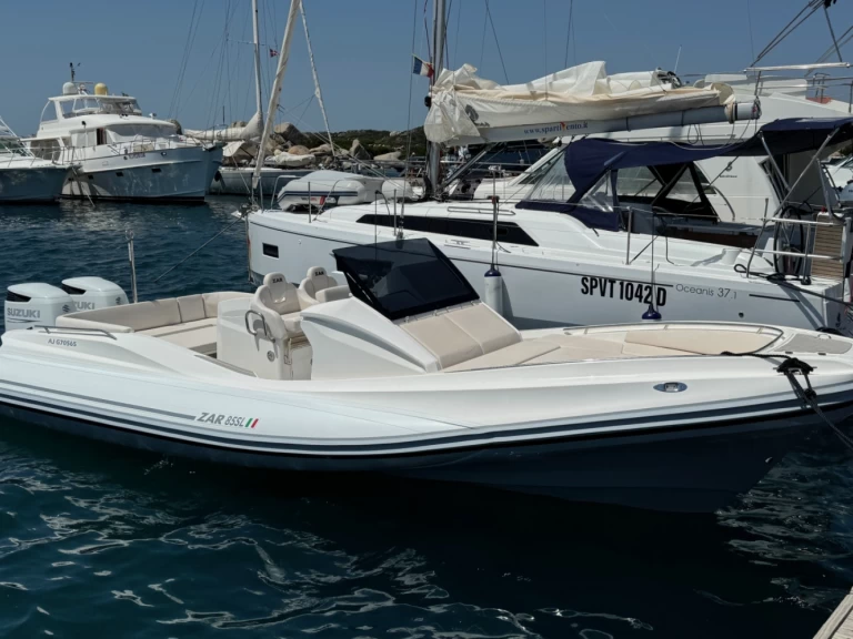 Yacht hire Sant'Amanza cheap ZAR 85 SL