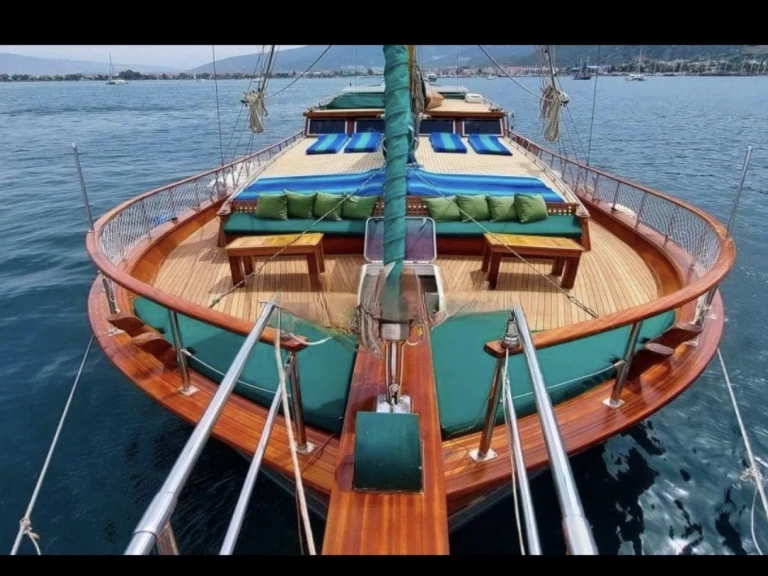 Custom Made S20 charter bareboat or skippered in  Bodrum
