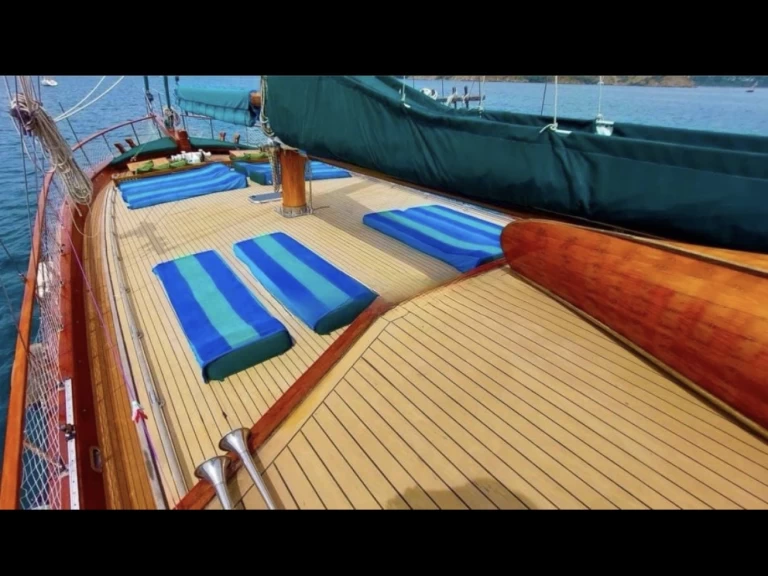 Hire a Custom Made S20 Bodrum