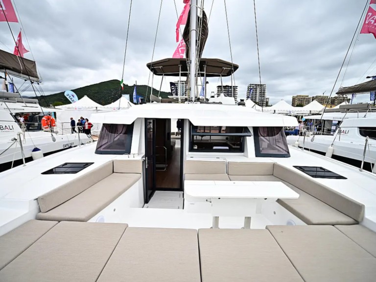 Bali Bali 4.6 charter bareboat or skippered in  Salerno