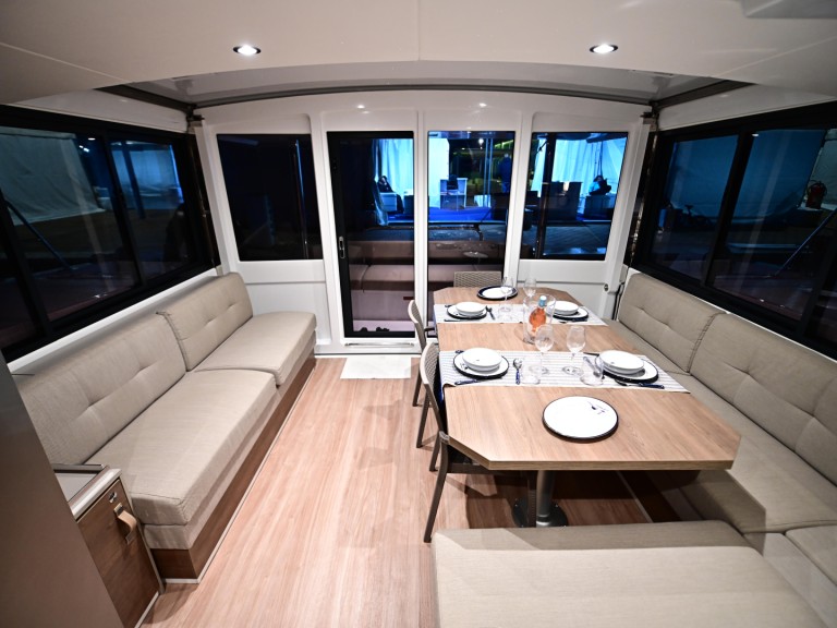 Catamaran to hire Furnari at the best price