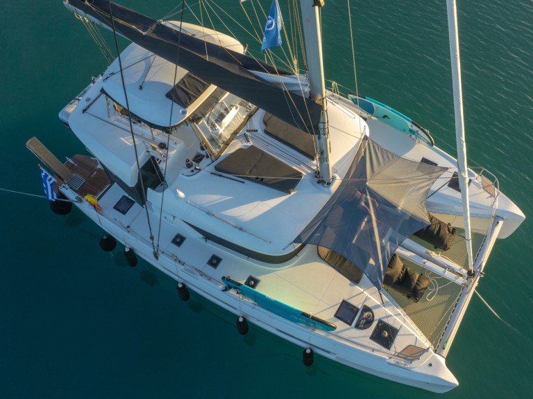 Lagoon Lagoon 51 charter bareboat or skippered in  Piraeus