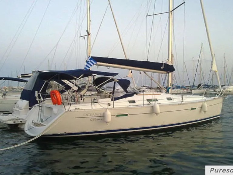 Bénéteau Oceanis 343 charter bareboat or skippered in  Skiathos