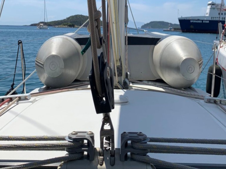 Sailboat to hire Skiathos at the best price