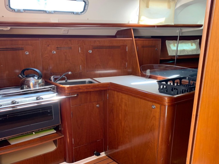 Bénéteau Oceanis 343 charter bareboat or skippered in  Skiathos