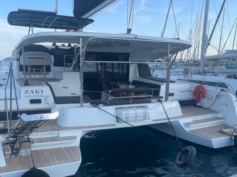 Hire Catamaran with or without skipper Lagoon Skiathos