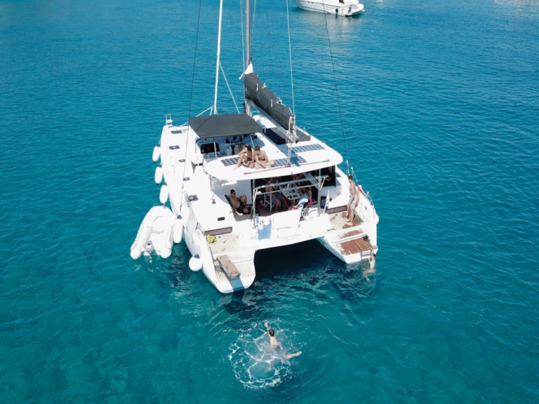 Lagoon Lagoon 42 charter bareboat or skippered in  Alimos